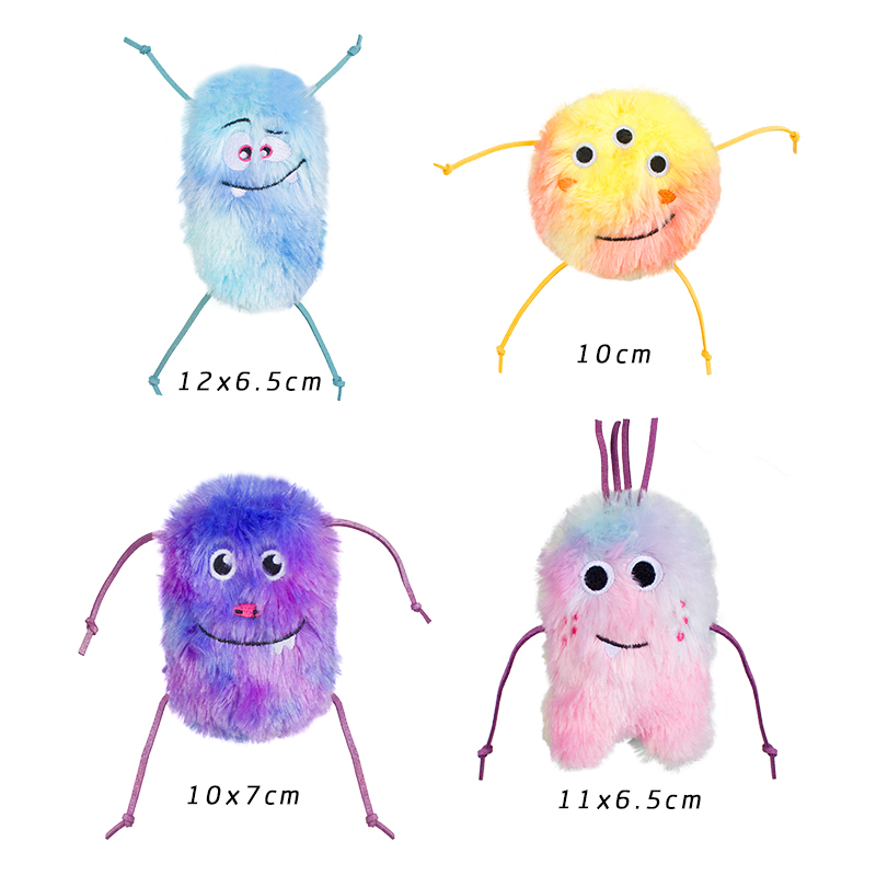 Manufacturer wholesale cute design plush cat stuffed toy
