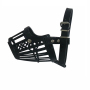 2016 new product high quality safety black dog muzzle
