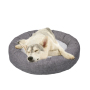 Manufacturer Wholesale Custom Logo Pet Product Cat Dog Bed Round