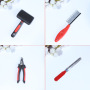 wholesale manufacturer red dog comb brush nail clippers set