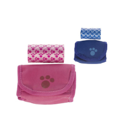 New Designed biodegradable PE dog poop pet waste bag with bag