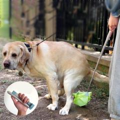 Wholesale Foldable Portable Pet Dog Poop Scooper Picker