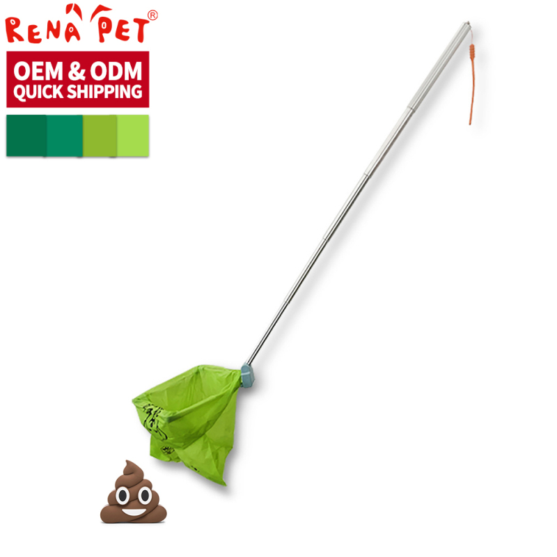 Wholesale Foldable Portable Pet Dog Poop Scooper Picker