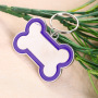 Wholesale Metal Multi-colors Pet Accessories Dog Tag