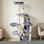 Manufacturer Wholesale High Quality Sisal Wood Stairs Tower Cat Tree Luxury
