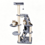 Manufacturer Wholesale High Quality Sisal Wood Stairs Tower Cat Tree Luxury