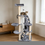 Manufacturer Wholesale High Quality Sisal Wood Stairs Tower Cat Tree Luxury