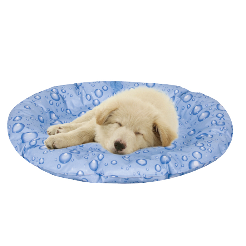 Wholesale Round Design Cat Pet Dog Cooling Mat