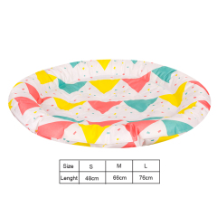 Wholesale Round Design Cat Pet Dog Cooling Mat