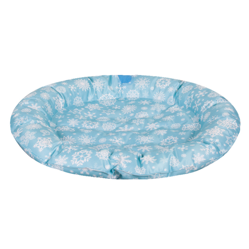 Wholesale Round Design Cat Pet Dog Cooling Mat