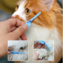 Wholesale Custom Logo Plastic Short Needle Cat Dog Comb for Face Hair