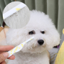 Wholesale Custom Logo Plastic Short Needle Cat Dog Comb for Face Hair