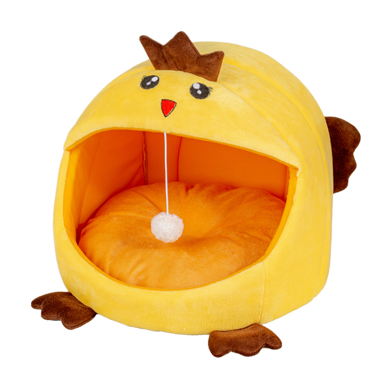 Manufacturer Wholesale Custom Logo Pet Product Supplier Cat Bed Cute