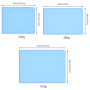 Wholesale Custom Logo Waterproof Silicone Cat Dog Pet Feeding Mat