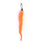 Manufacturer wholesale 11 pcs feather replaceable cat teaser toys set