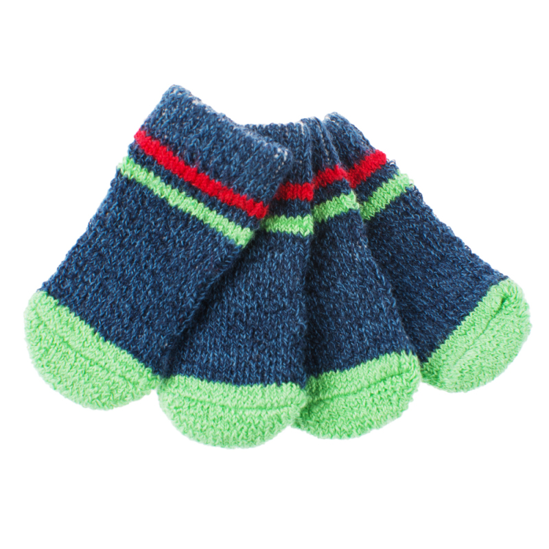 China Wholesale Supplier Warm Comfortable Cute Pet Dog Socks