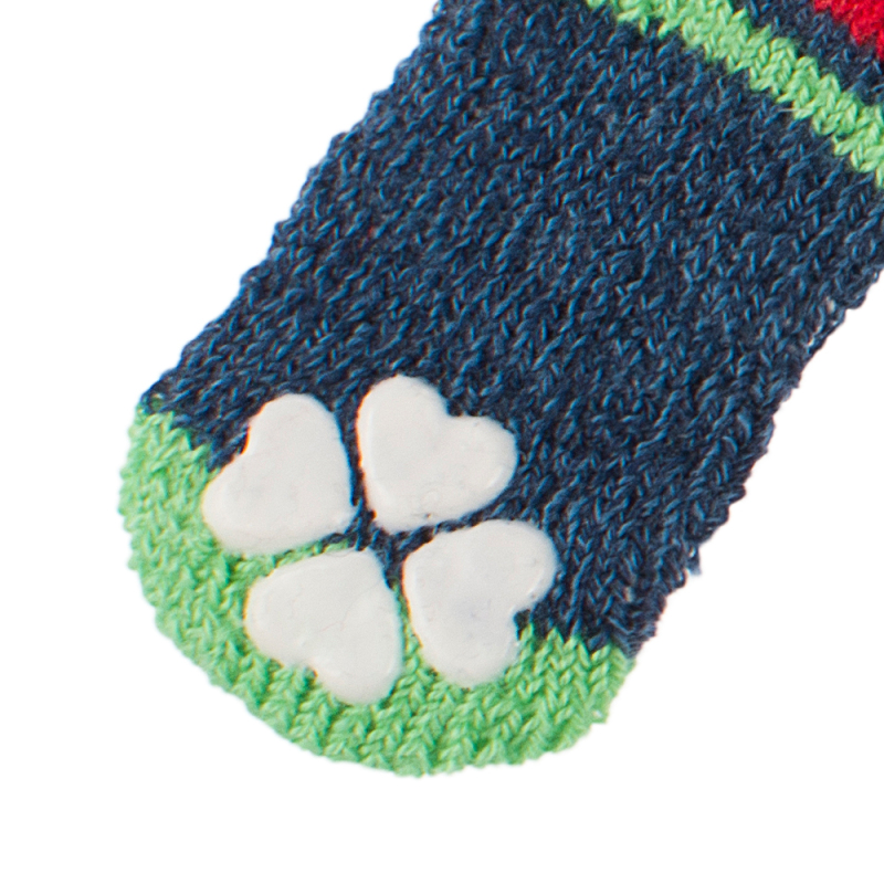 China Wholesale Supplier Warm Comfortable Cute Pet Dog Socks