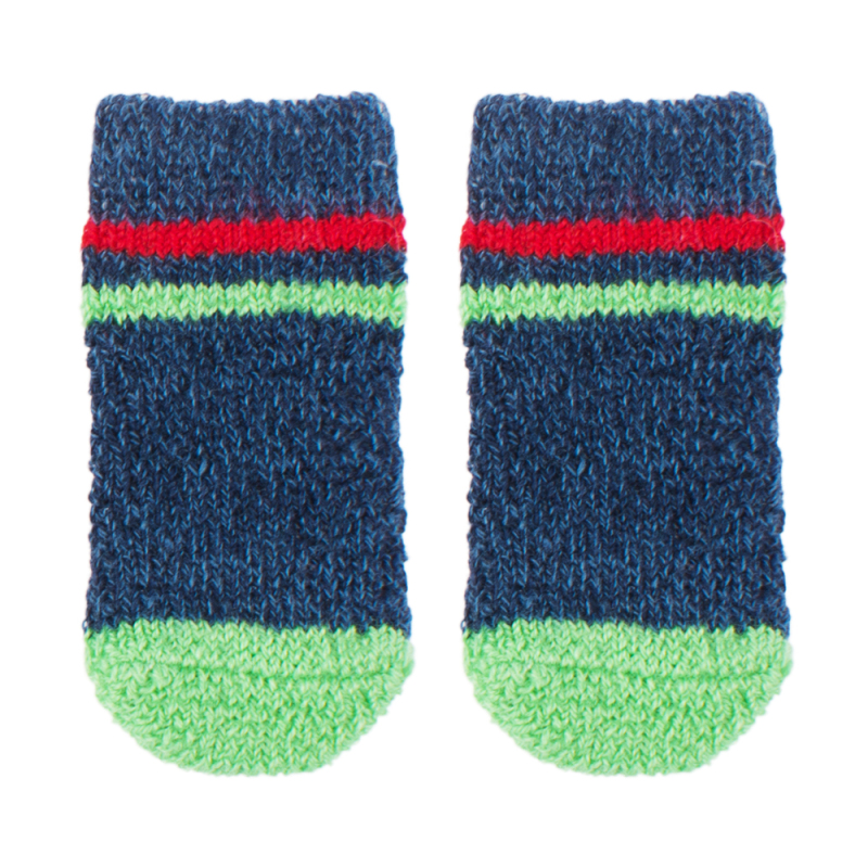 China Wholesale Supplier Warm Comfortable Cute Pet Dog Socks