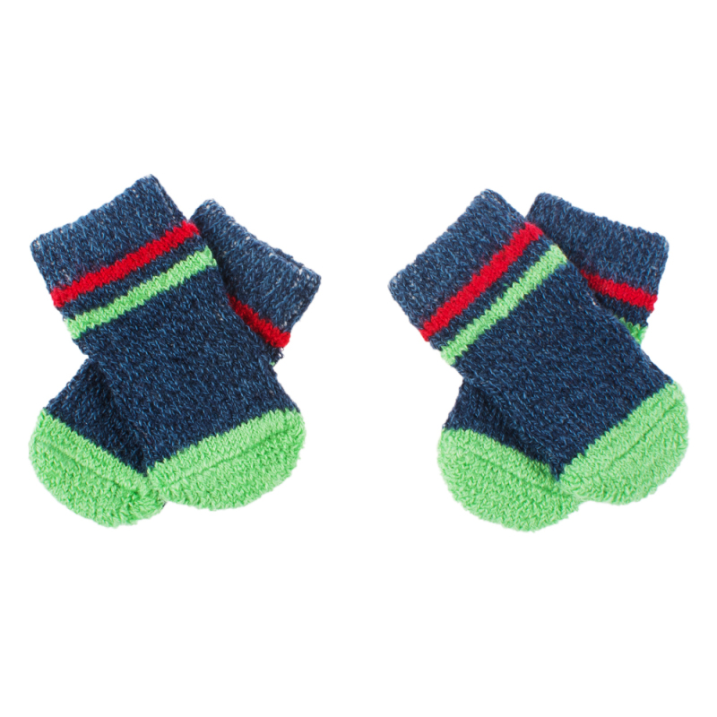 China Wholesale Supplier Warm Comfortable Cute Pet Dog Socks