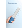 Manufacturer wholesale ABS pink white blue pet cat hair remover ice cream design