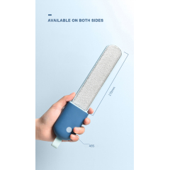 Manufacturer wholesale ABS pink white blue pet cat hair remover ice cream design