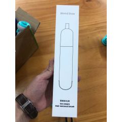 Manufacturer wholesale ABS pink white blue pet cat hair remover ice cream design