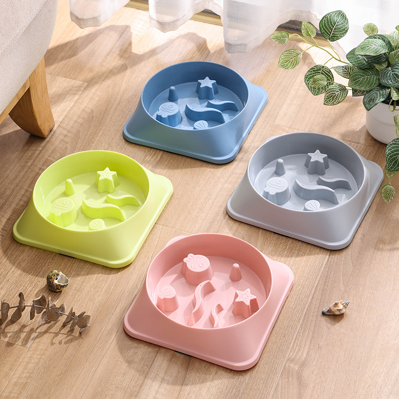 Wholesale Cheap Dog Slow Feeder Bowl