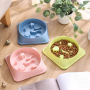 Wholesale Cheap Dog Slow Feeder Bowl
