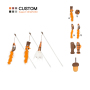 Manufacturer Wholesale Autumn Design Teaser Cat Wand Toys