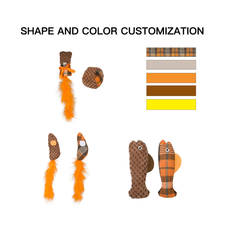 Manufacturer Wholesale Autumn Design Teaser Cat Wand Toys