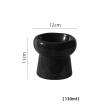 high foot  black