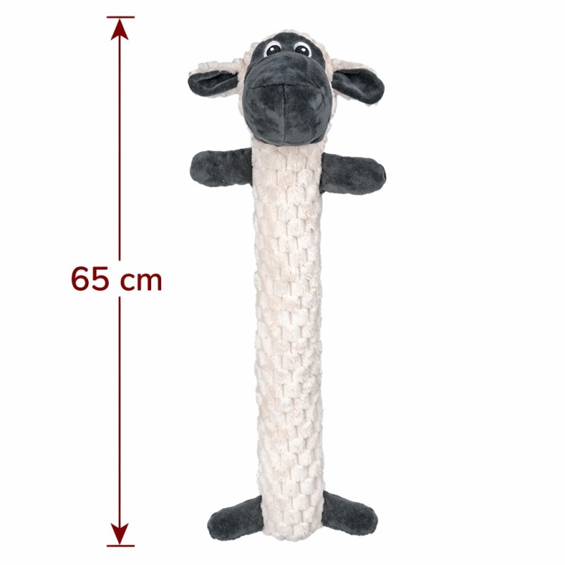 Wholesale Custom Logo Chew Luxury Long Plush Pet Product Supplier Dog Toy