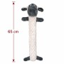Wholesale Custom Logo Chew Luxury Long Plush Pet Product Supplier Dog Toy