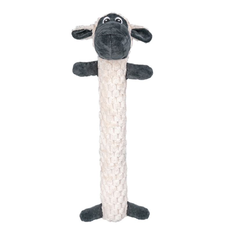 Wholesale Custom Logo Chew Luxury Long Plush Pet Product Supplier Dog Toy