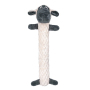 Wholesale Custom Logo Chew Luxury Long Plush Pet Product Supplier Dog Toy