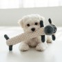 Wholesale Custom Logo Chew Luxury Long Plush Pet Product Supplier Dog Toy