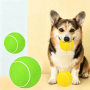 Wholesale Squeaky Soft Ball Chew Dog Latex Toy