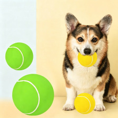Wholesale Squeaky Soft Ball Chew Dog Latex Toy
