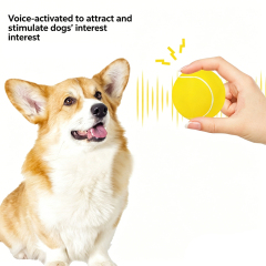 Wholesale Squeaky Soft Ball Chew Dog Latex Toy