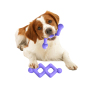 Manufacturer Wholesale Pet Product Chew Purple Dog Tpr Toys