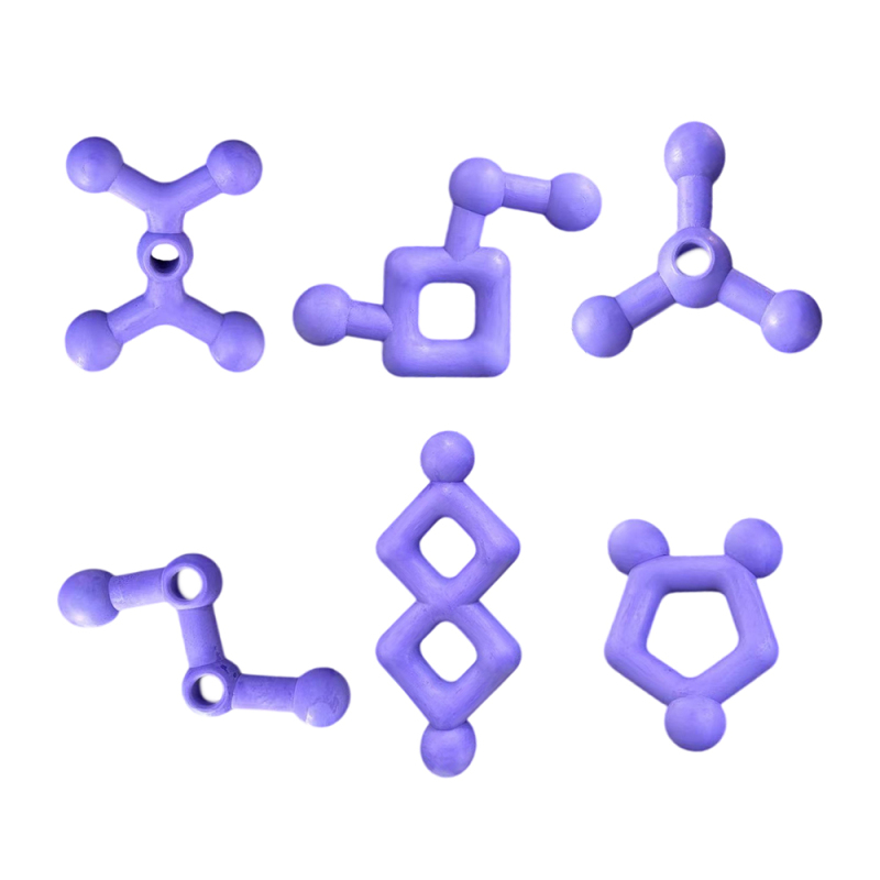Manufacturer Wholesale Pet Product Chew Purple Dog Tpr Toys