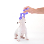 Manufacturer Wholesale Pet Product Chew Purple Dog Tpr Toys