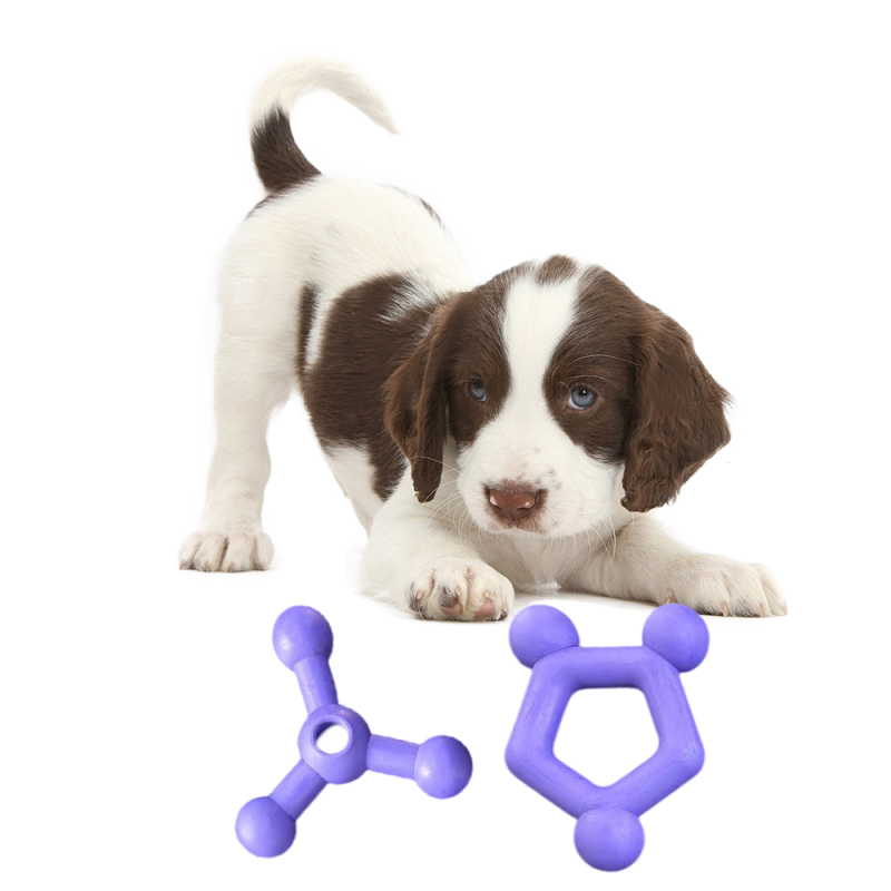 Manufacturer Wholesale Pet Product Chew Purple Dog Tpr Toys