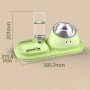 Wholesale Slow Bottle Dispenser Cat Dog Pet Bowls Feeders