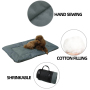 Wholesale Oxford Portable Outdoor Foldable Large Dog Travel Mat