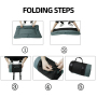 Wholesale Oxford Portable Outdoor Foldable Large Dog Travel Mat