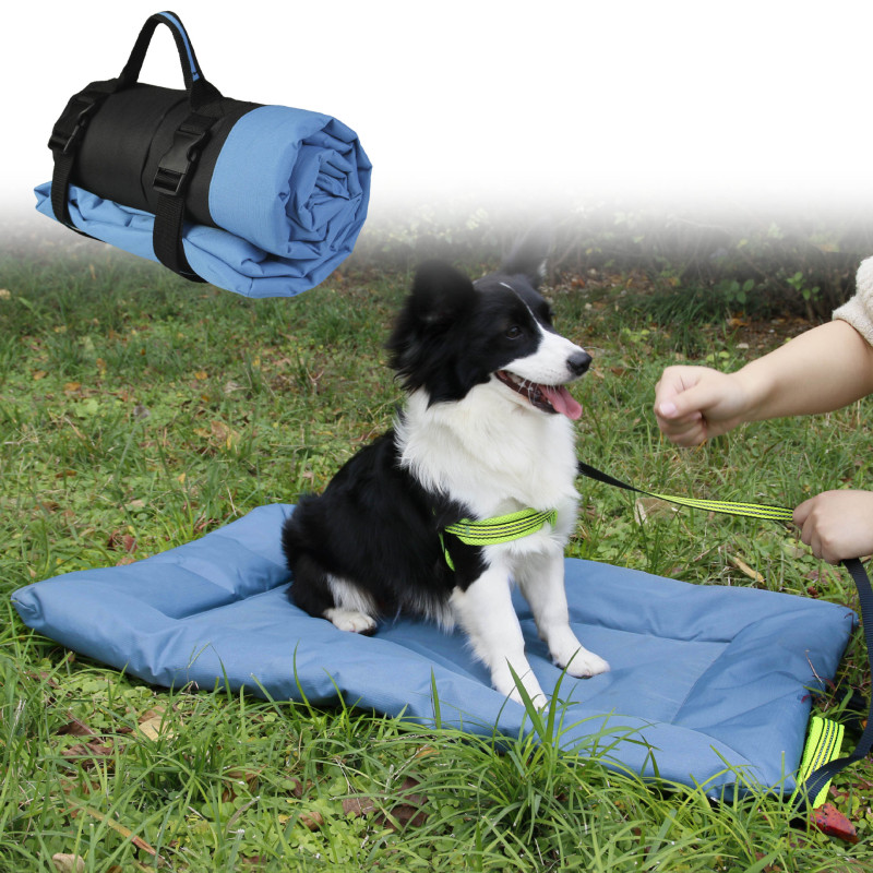 Wholesale Oxford Portable Outdoor Foldable Large Dog Travel Mat