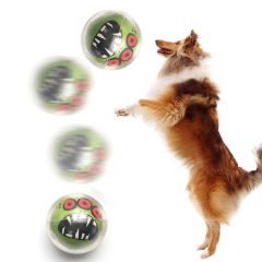 Wholesale TPR Round Dog Toy Ball
