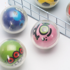 Wholesale TPR Round Dog Toy Ball