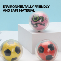 Wholesale TPR Round Dog Toy Ball